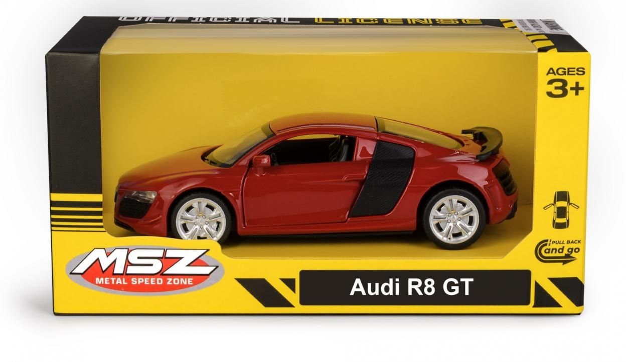 Audi R8 Gt Red - model lub pojazd