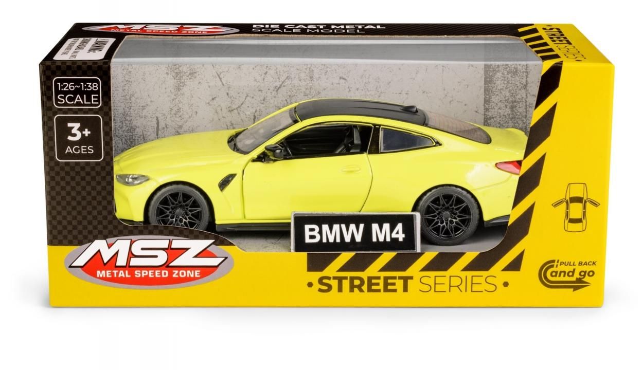 Bmw M4 Yellow - model lub pojazd