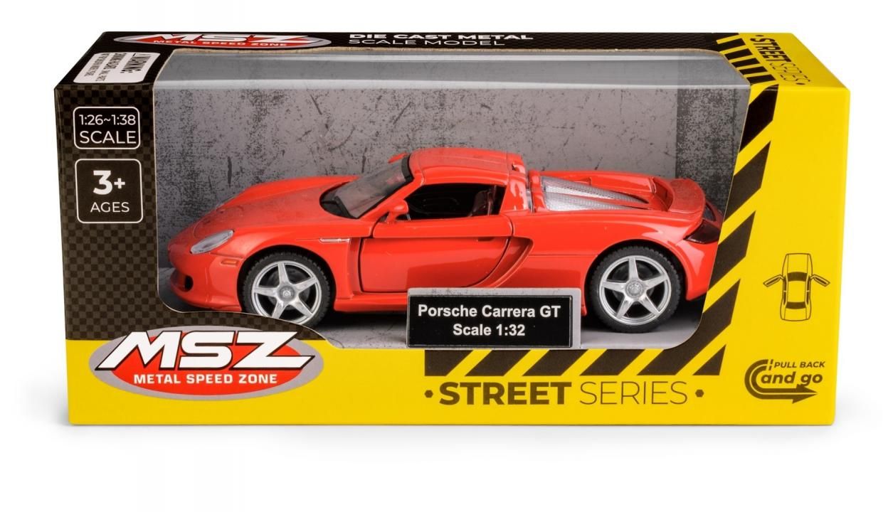 Porsche Carrera Gt Red - model lub pojazd