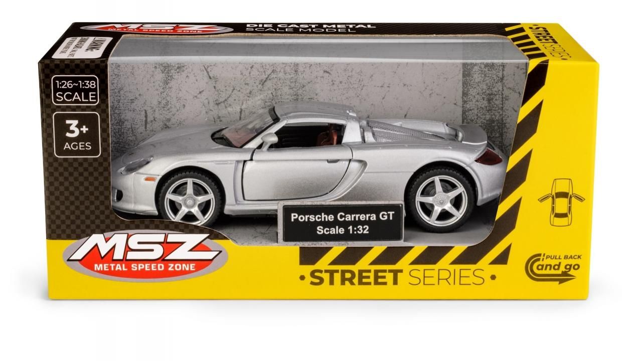 Porsche Carrera Gt Silver - model lub pojazd