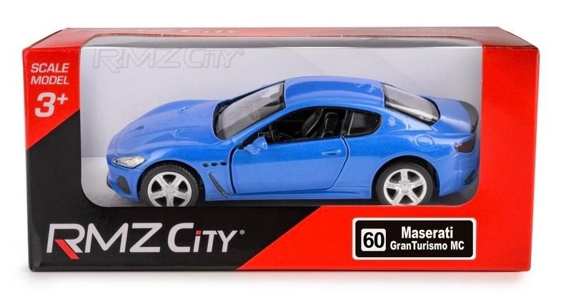 Auto osobowe metalowe Maserati czerwone Daffi K-120 - model lub pojazd