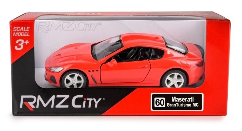 Maserati GranTurismo Mc 2018 With Hologram blue - model lub pojazd