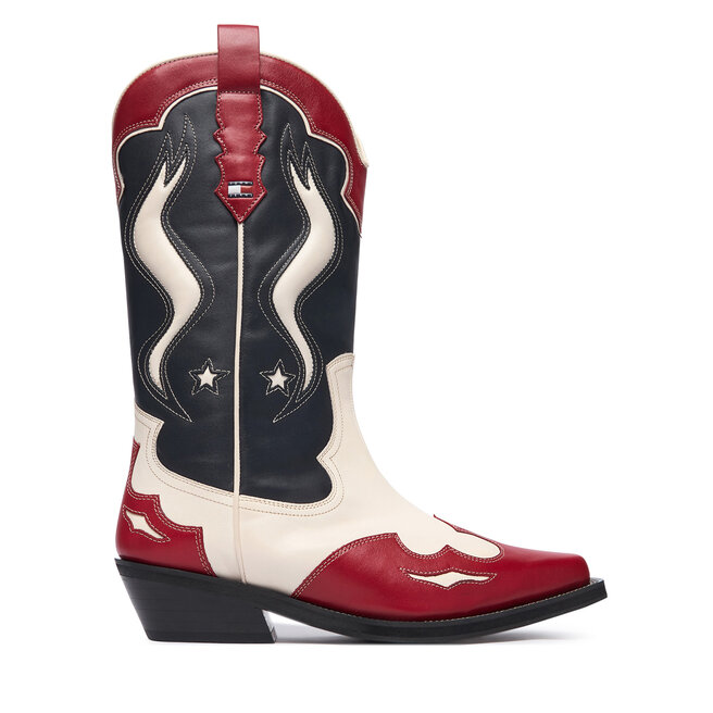 Kowbojki Tommy Hilfiger Archive EN0EN03046 Kolorowy