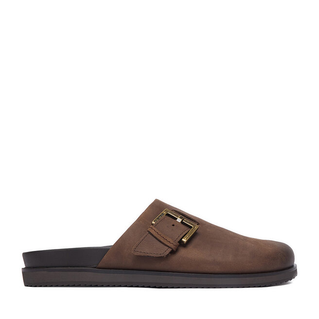 Klapki G-Star Raw EO-MOBEL-01 MI34 Brązowy ciemny
