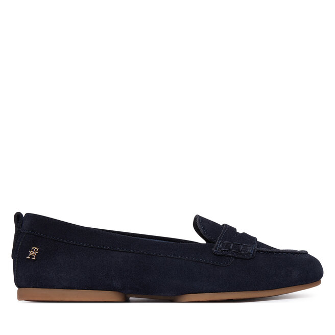 Mokasyny Tommy Hilfiger Th Flex FW0FW09507 Granatowy