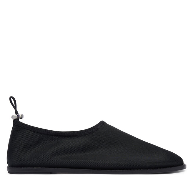 Baleriny Calvin Klein Stretch Ballerina Shoe Spac Mesh HW0HW03041 Czarny