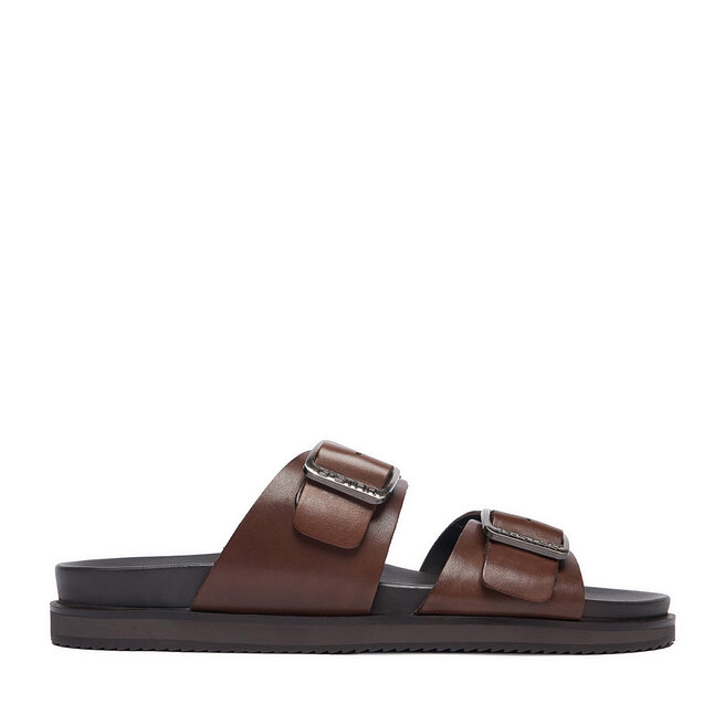 Klapki G-Star Raw EO-MOBEL-02 MI34 Brązowy