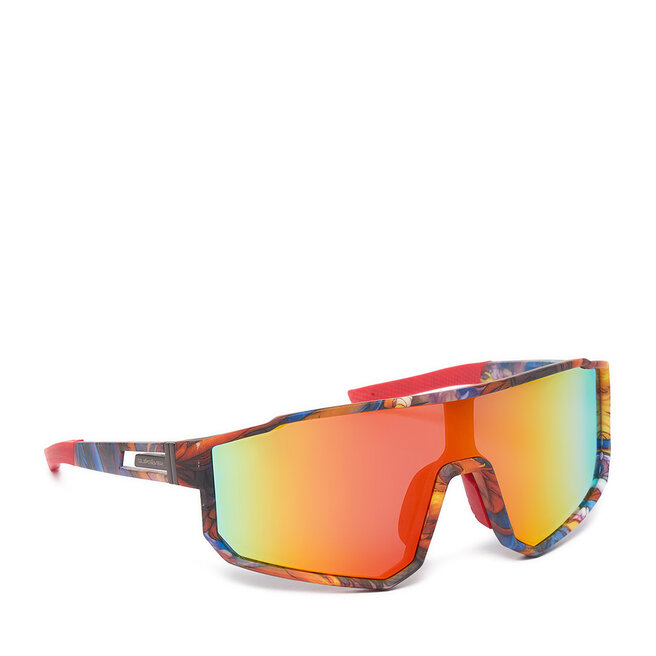 Okulary przeciwsłoneczne Quiksilver WB-QS-MA-002-SS26 Czerwony