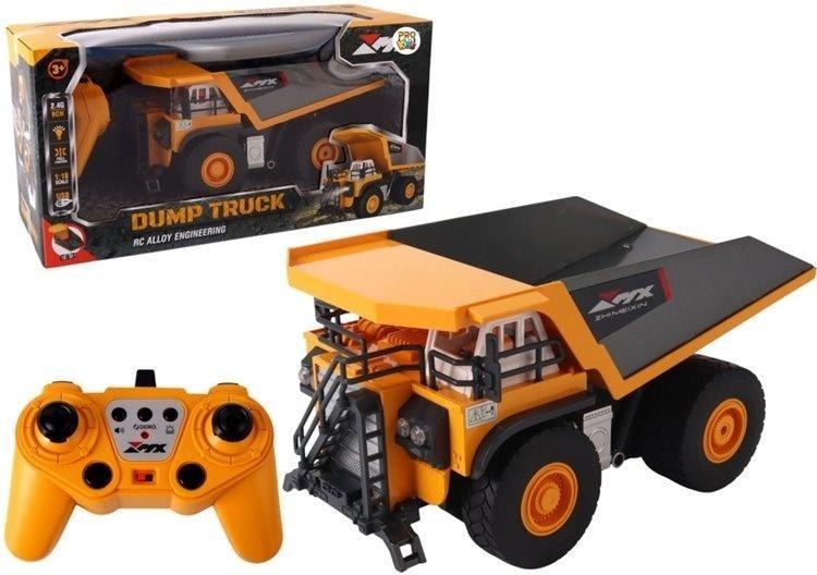 Wywrotka RC budowlana metalowa