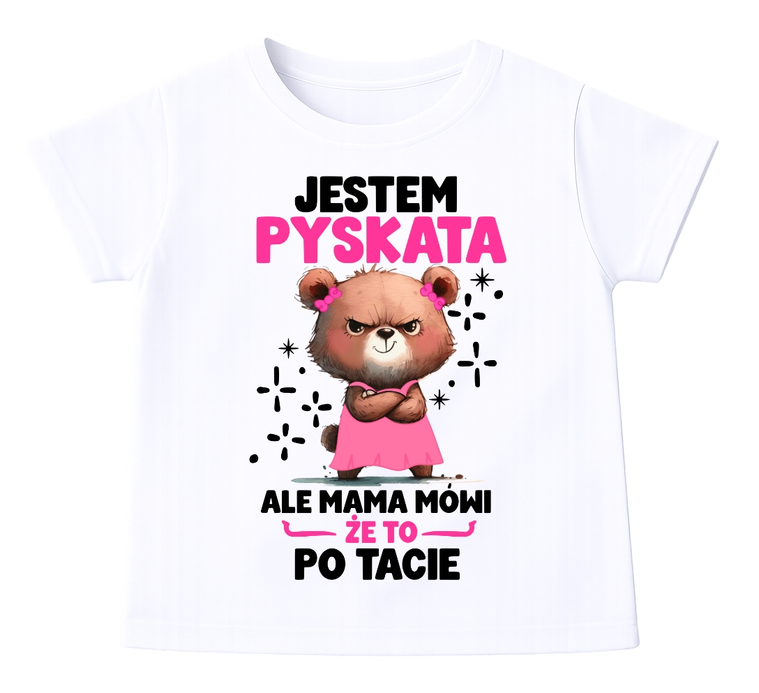 Koszulka dla DZIEWCZYNKI