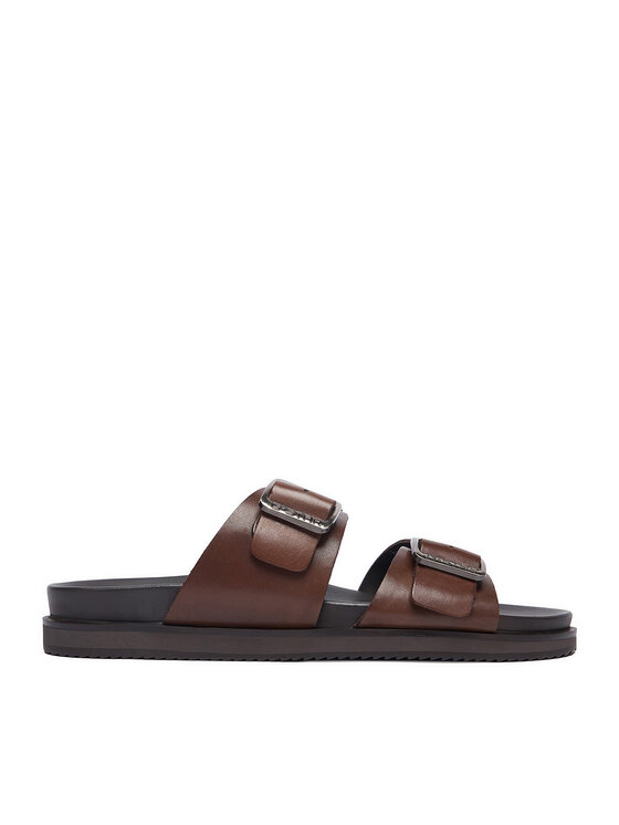 G-Star Raw Klapki EO-MOBEL-02 MI34 Brązowy