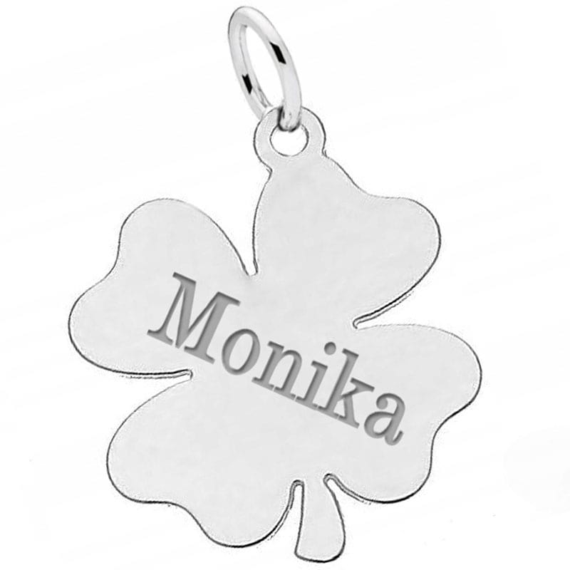 Charms - Koniczynka + Grawer