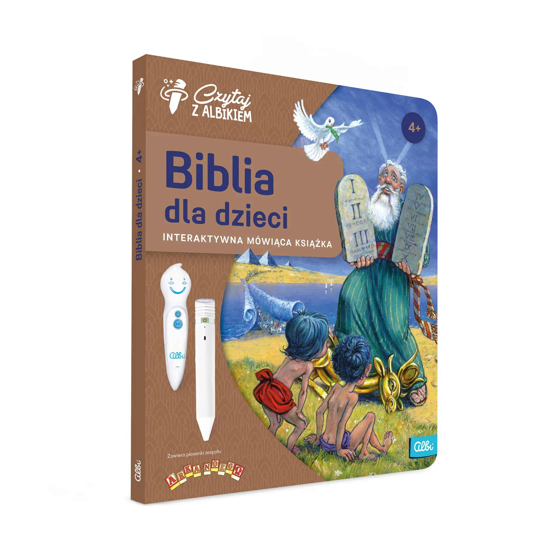 Czytaj z Albikiem. Biblia