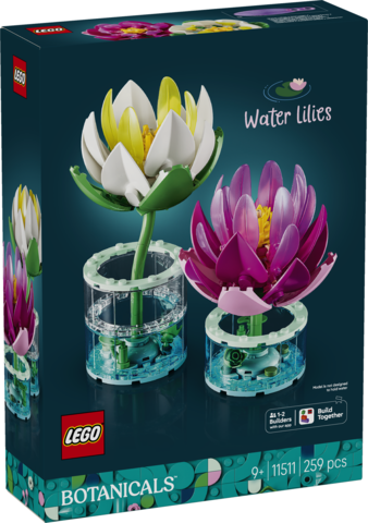 LEGO 11511 Botanicals Lilie wodne