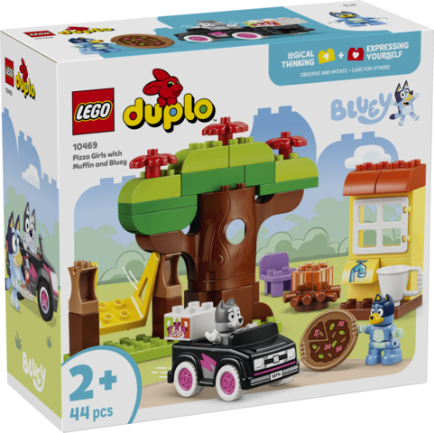 LEGO 10469 DUPLO Pizzerki z Muffinką i Blue