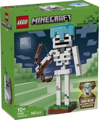 LEGO Minecraft Szkielet 21594