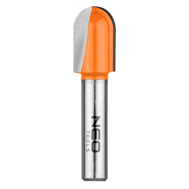 Frez do rowków długi typu U, TCT, 12.7 x 19.6 mm, trzpień 8 mm NEO TOOLS