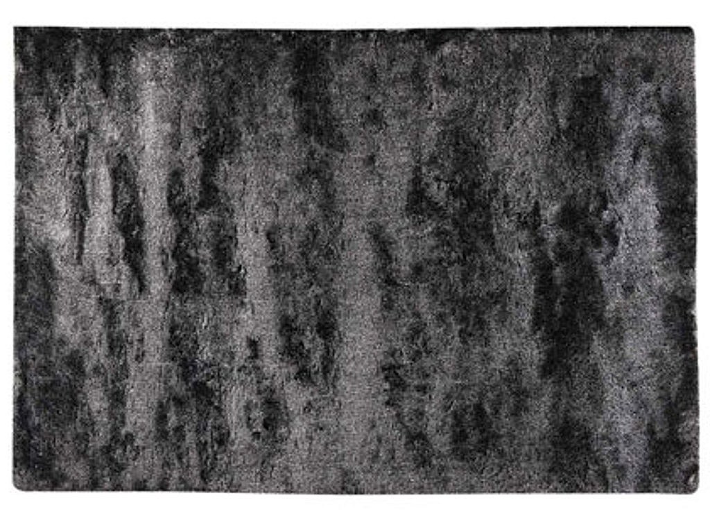 Dywan shaggy SILKY antracytowy - bardzo miękki - 160 x 230 cm