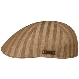 Kaszkiet Texas Coffee Dyed Barista by Stetson, brązowo-beżowy, S (54-55 cm)