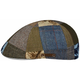 Kaszkiet Texas Barista Patchwork by Stetson, brązowy, L (58-59 cm)