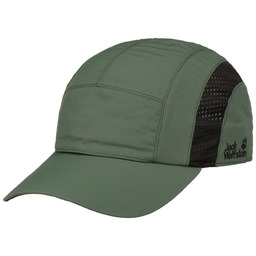 Czapka Uni Vent Mesh by Jack Wolfskin, oliwkowy, M (56-57 cm)