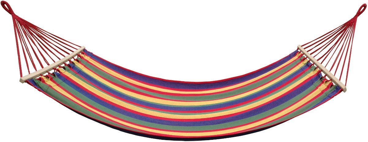 Hamak SASKA GARDEN 1064048 200 x 80 cm Wielokolorowy