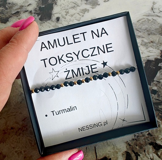 Bransoletka amulet na toksyczne żmije