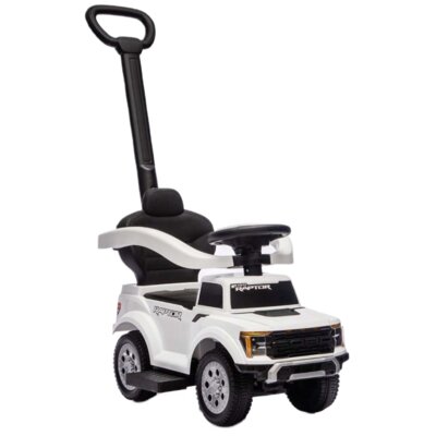 Jeździk MILLY MALLY Ford F-150 3w1 Biały rączka