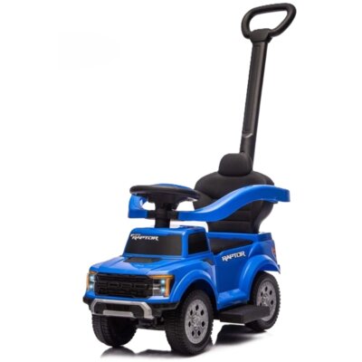 Jeździk MILLY MALLY Ford F-150 3w1 Niebieski rączka