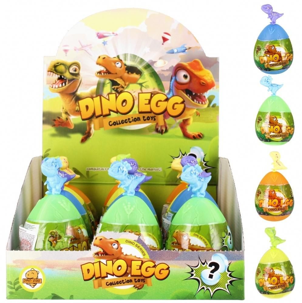 Dinozaur Jajo 11cm mix - figurka