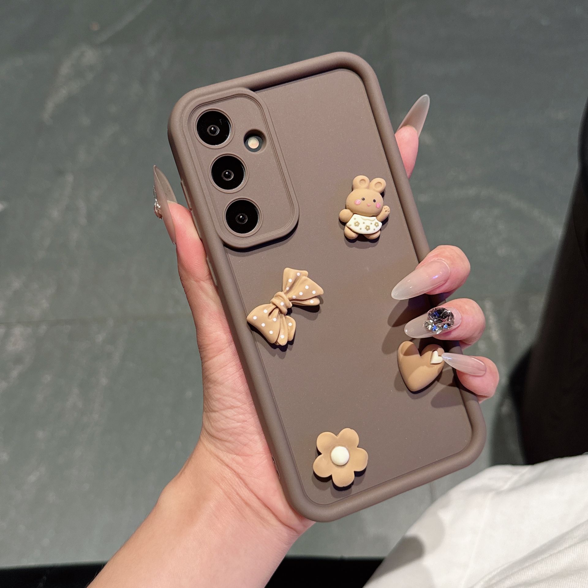 TEMU Etui na telefon - Urocze, 3D, matowe, miękkie etui z pełnym pokryciem, pasujące do Xiaomi Redmi Note 7/ Note 8/ Note 9/ Note 10/ Note 12/ Note