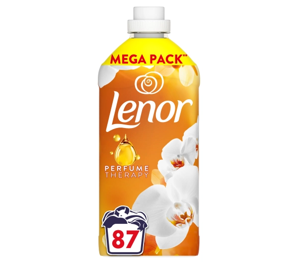 Lenor Gold Orchid & Vanilla 87 prań 1.92l
