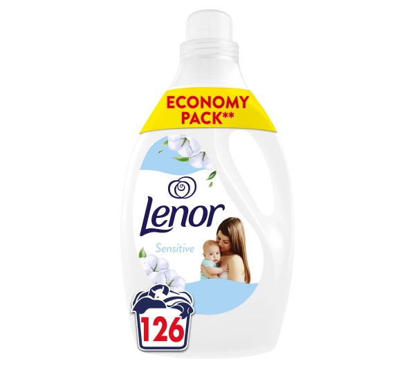 Lenor Sensitive 126 prań 2.65l
