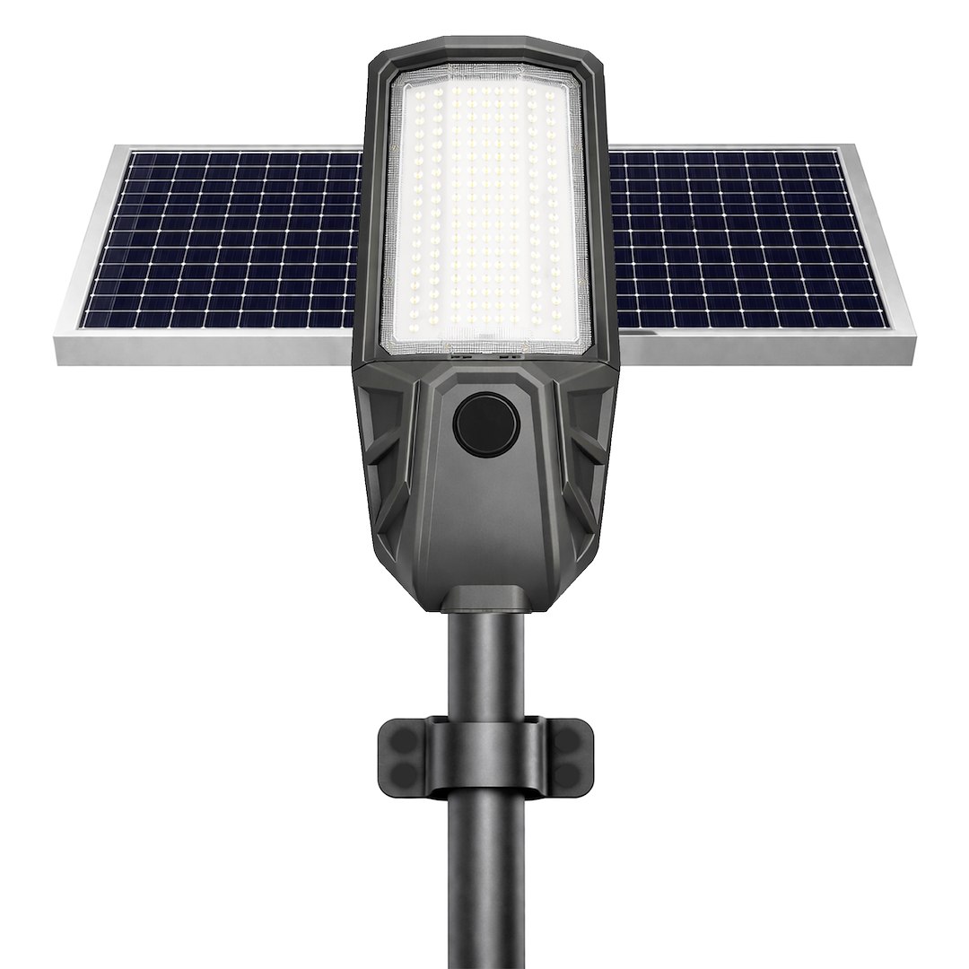 Latarnia solarna KOBRA II LED 400W 2400lm 4000K IP65 pilot