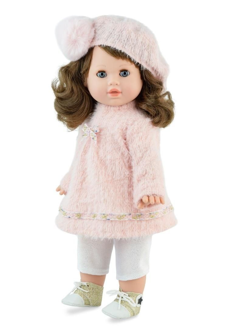 Lalka hiszpańska pachnąca Tina Pink 42cm - zabawka