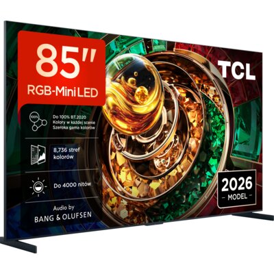TCL 85RM9L 85” RGB 4K 144Hz VRR Google TV Dolby Atmos Dolby Vision HDMI 2.1