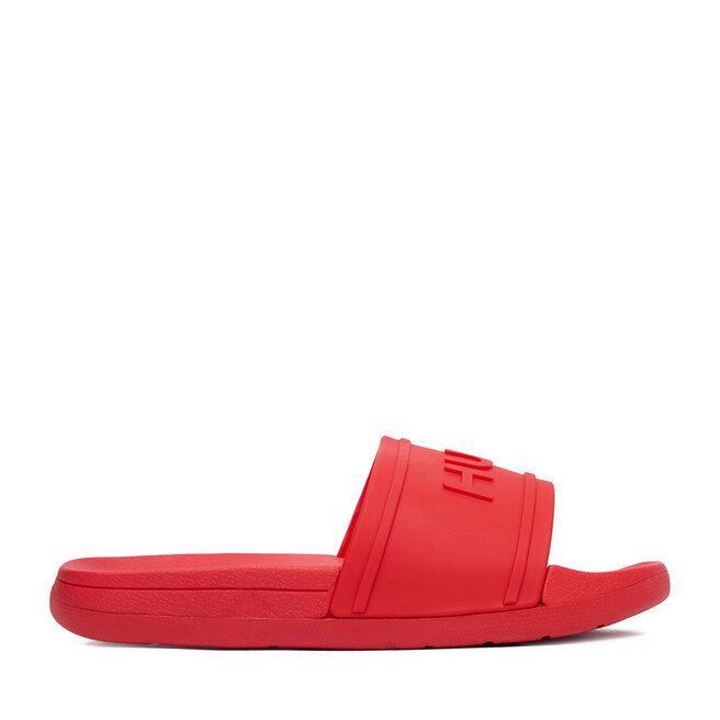 Klapki Hunter CEO-CP74-26376 Czerwony