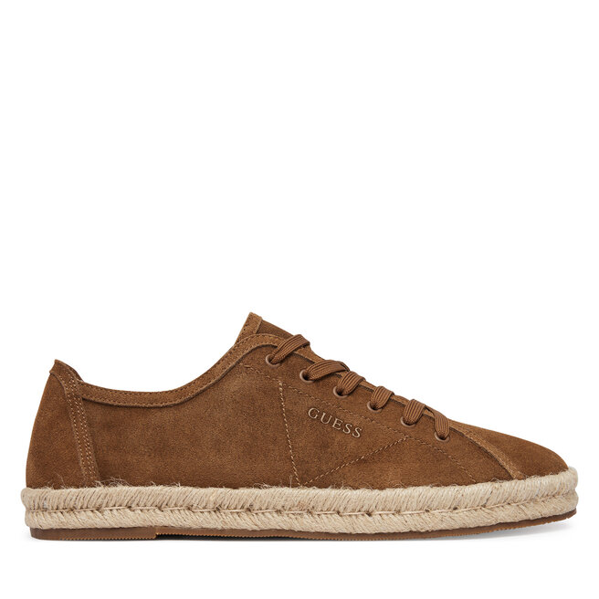 Espadryle Guess FMJMAL SUE12 Brązowy