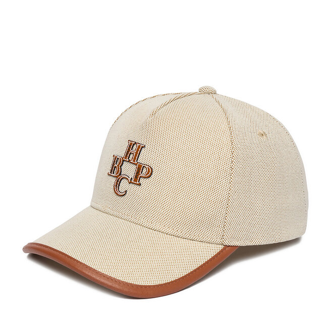 Czapka z daszkiem Beverly Hills Polo Club CWBEO-BHPC-U3-001-SS26 Beżowy