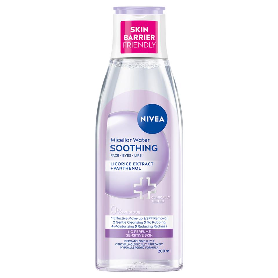 NIVEA Kojący Płyn Micelarny 200ml