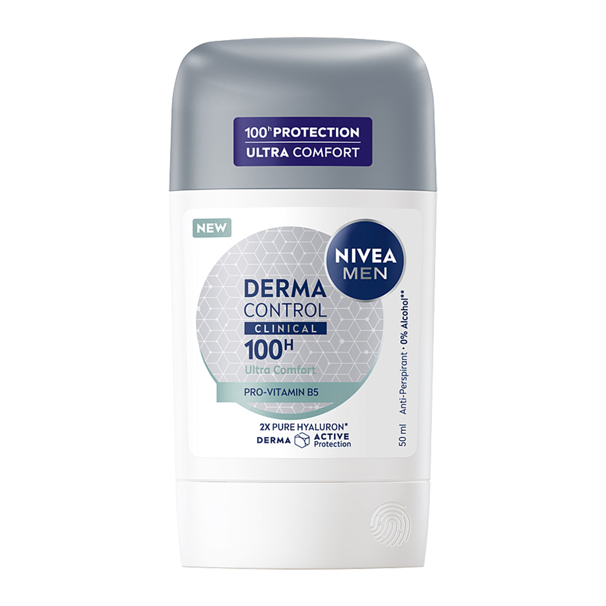 NIVEA Men Derma Control Clinical 100h Antyperspirant w Sztyfcie 50ml