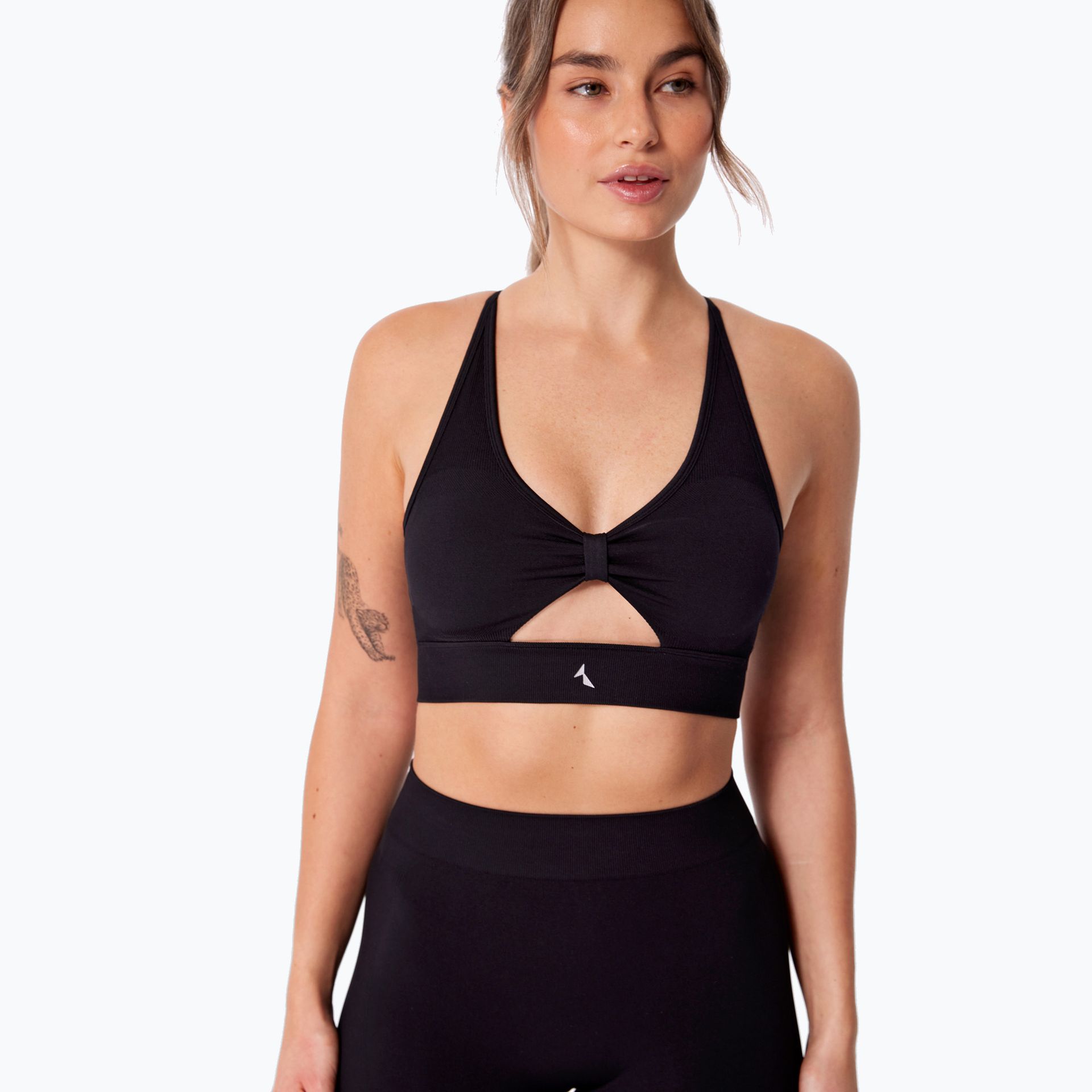 Biustonosz treningowy Carpatree Eris Seamless orchid/black WYSYŁKA W 24H 30 DNI NA ZWROT