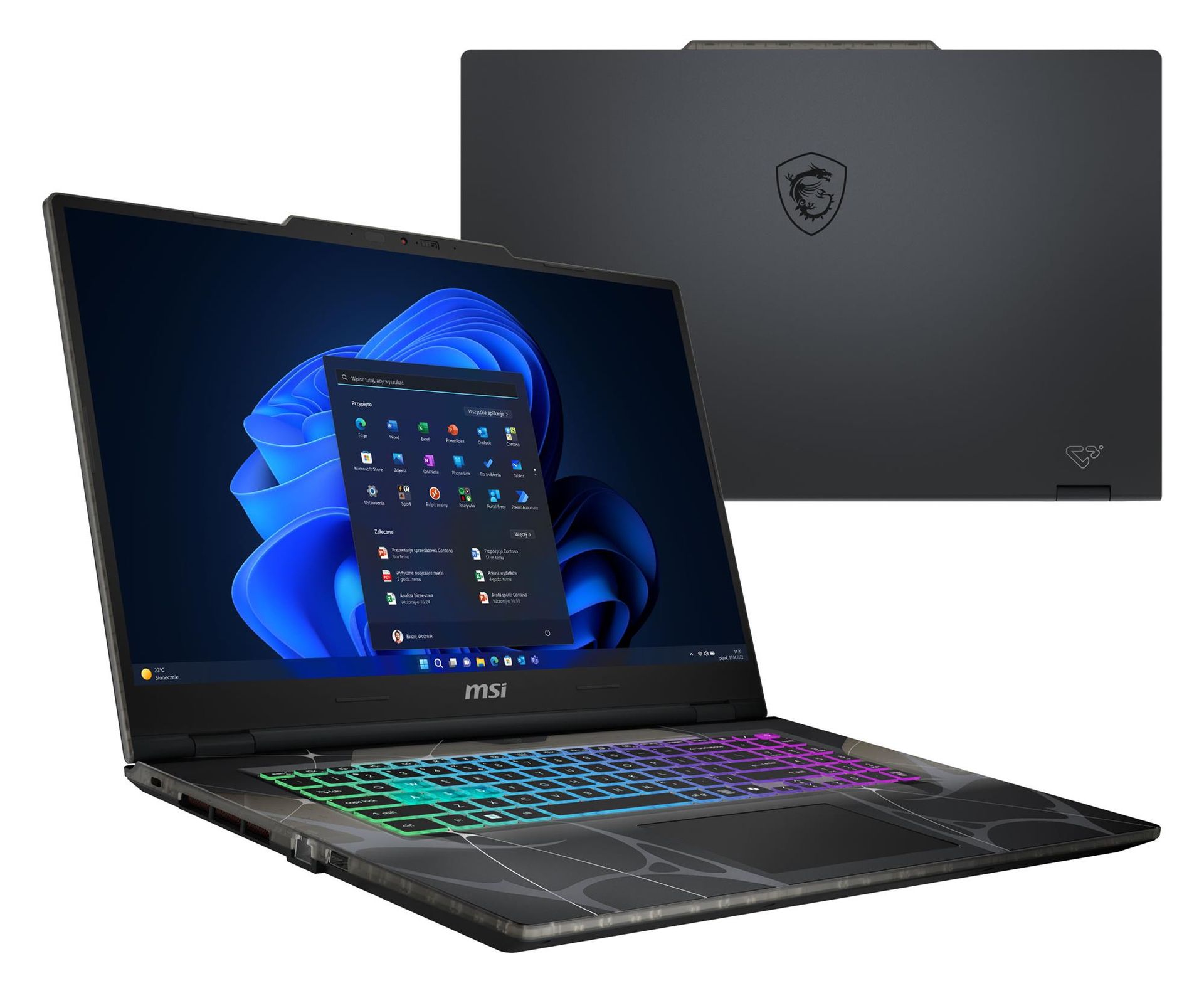 MSI Cyborg 17 i7-13620H/32GB/2TB/Win11X RTX5060 144Hz Cyborg 17 | B13WFKG-267XPL