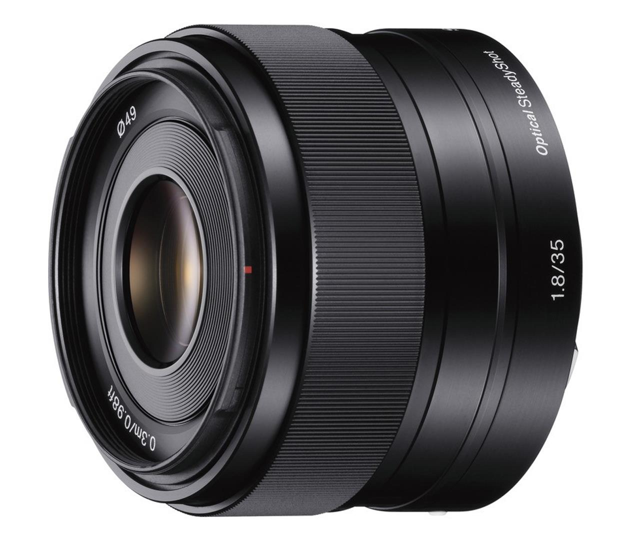 Sony E 35mm f/1.8 OSS