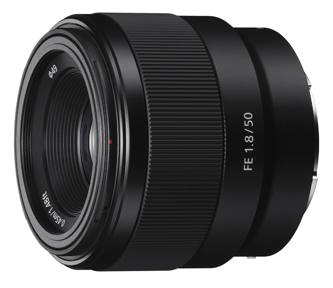 Sony FE 50mm f/1.8 (SEL50F18F2B.SYX)