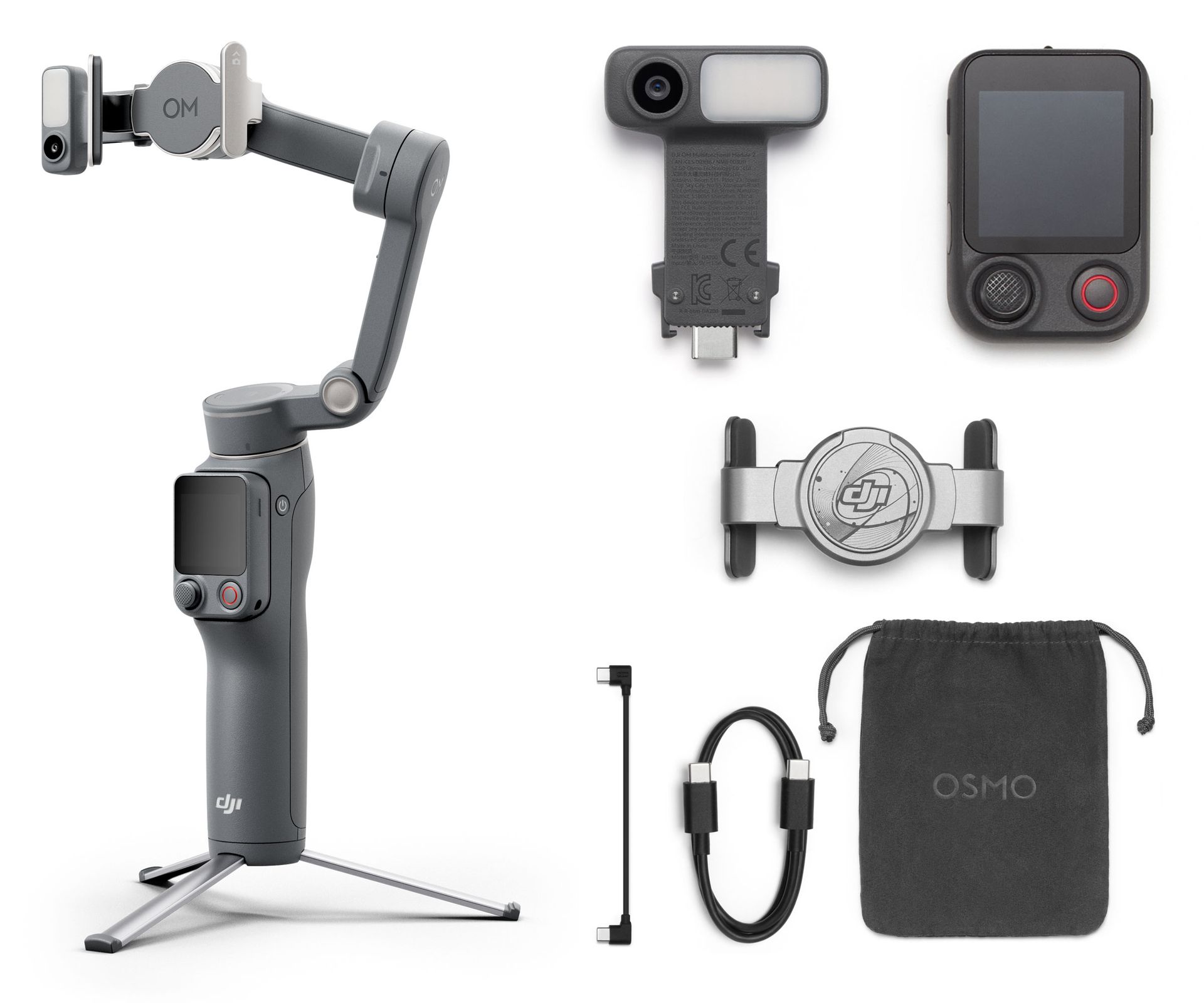 DJI Osmo Mobile 8P Advanced Tracking Combo