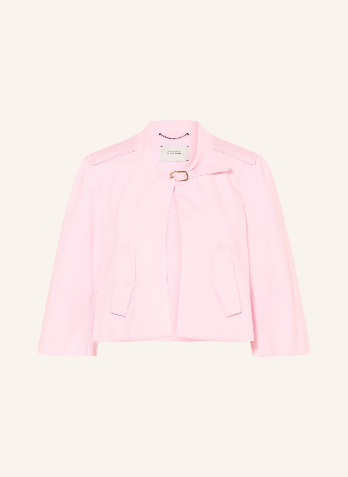 Dorothee Schumacher Marynarka Emotional Essence Z Rękawami 3/4 rosa