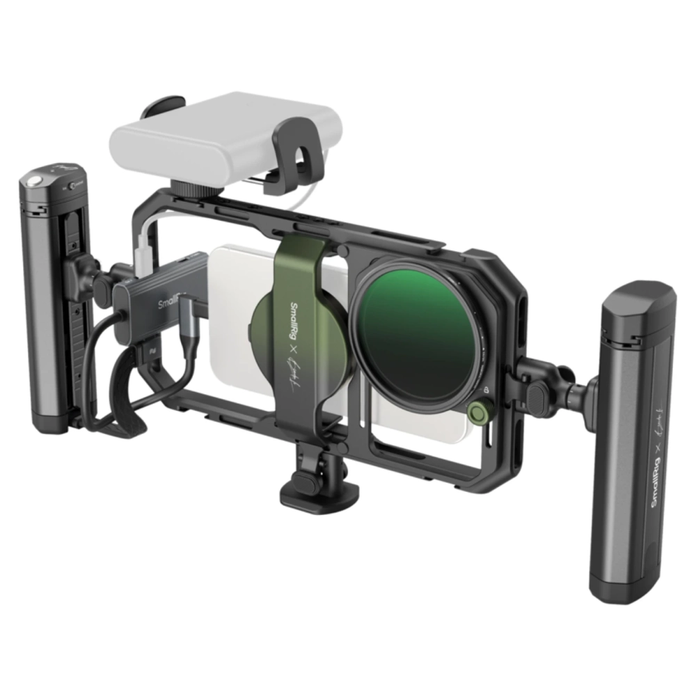 Smallrig Zestaw do vlogowania Mobile Video Kit Full Quick Release Co-design Edition [4596B]