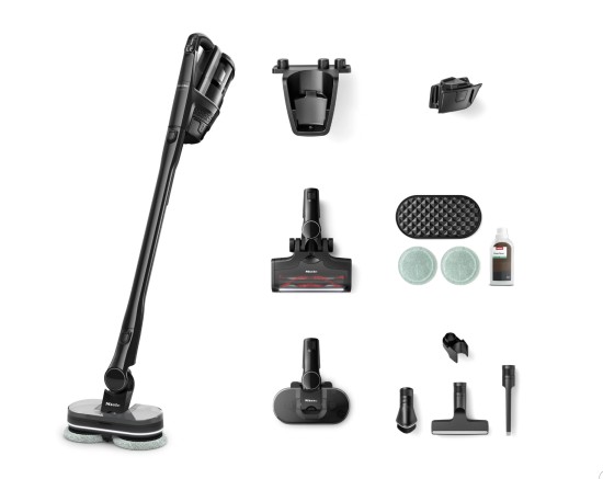 Miele Triflex HX3 Aqua Obsidian Black