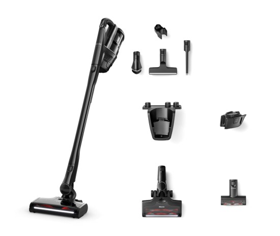 Miele Triflex HX3 Cat & Dog Obsidian Black